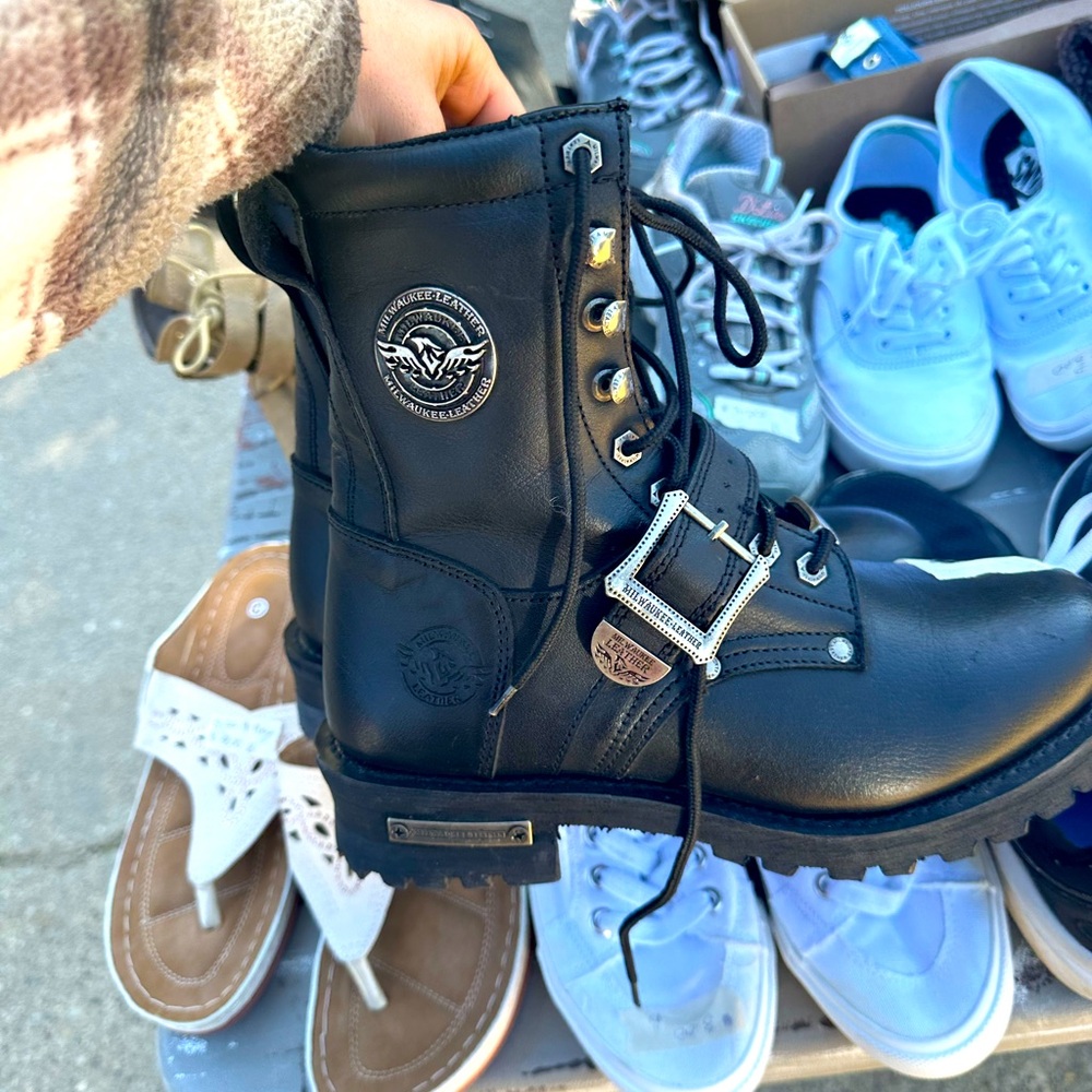 Milwaukee ridding boots